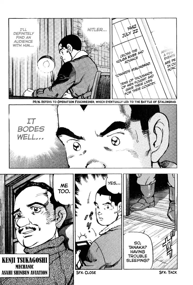 Zipang Chapter 105 page 8 - Chapter 105: Flight To Berlin