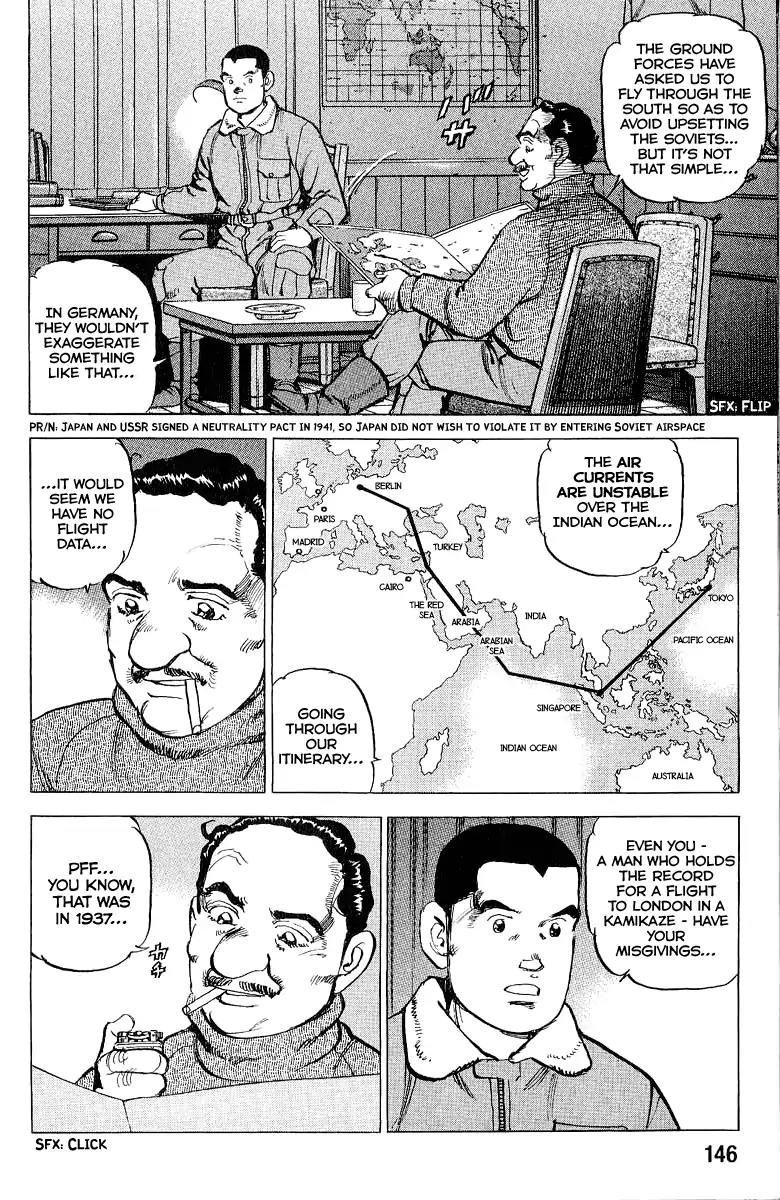Zipang Chapter 105 page 9 - Chapter 105: Flight To Berlin