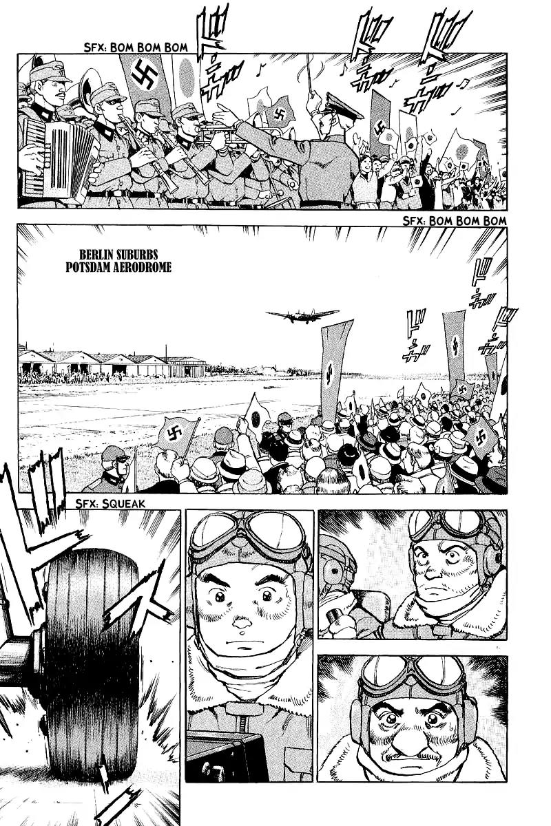 Zipang Chapter 106 page 10 - Chapter 106: Tensions in Europe