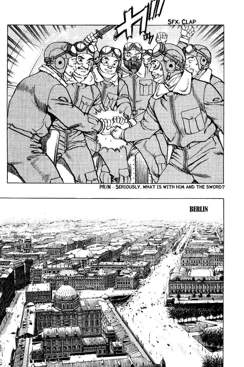 Zipang Chapter 106 page 12 - Chapter 106: Tensions in Europe