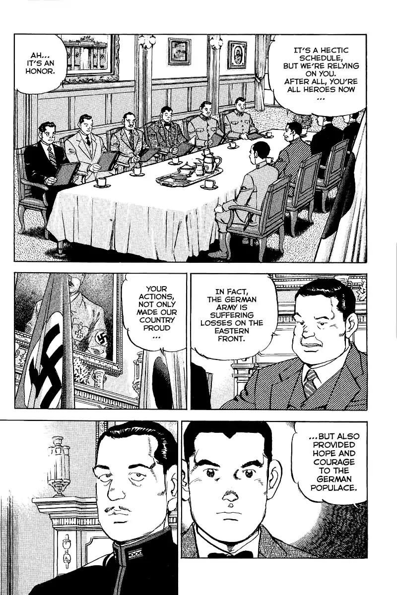 Zipang Chapter 106 page 14 - Chapter 106: Tensions in Europe