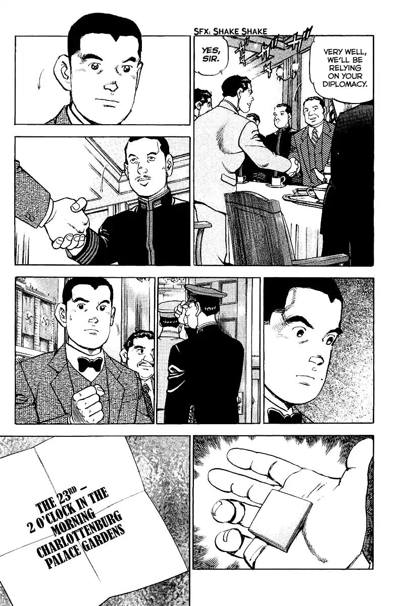 Zipang Chapter 106 page 16 - Chapter 106: Tensions in Europe