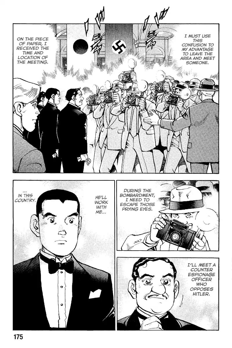 Zipang Chapter 106 page 18 - Chapter 106: Tensions in Europe