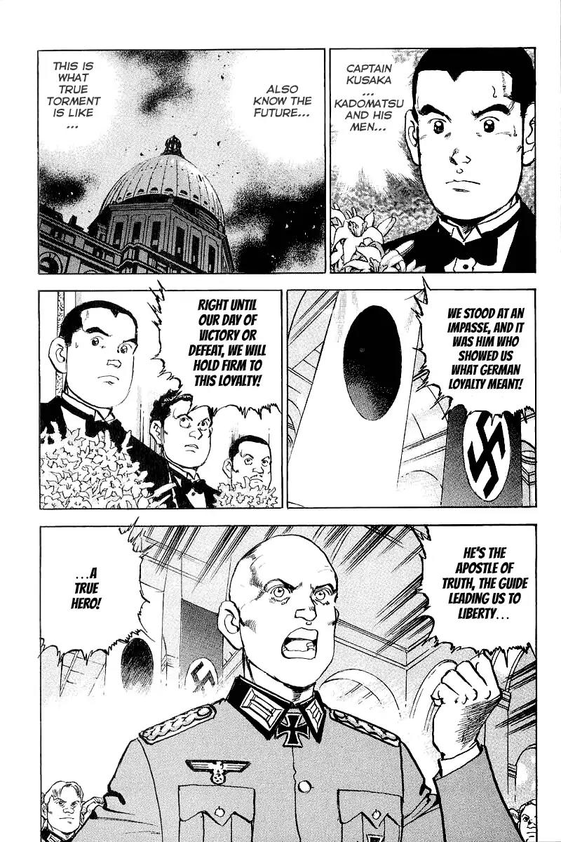 Zipang Chapter 106 page 23 - Chapter 106: Tensions in Europe