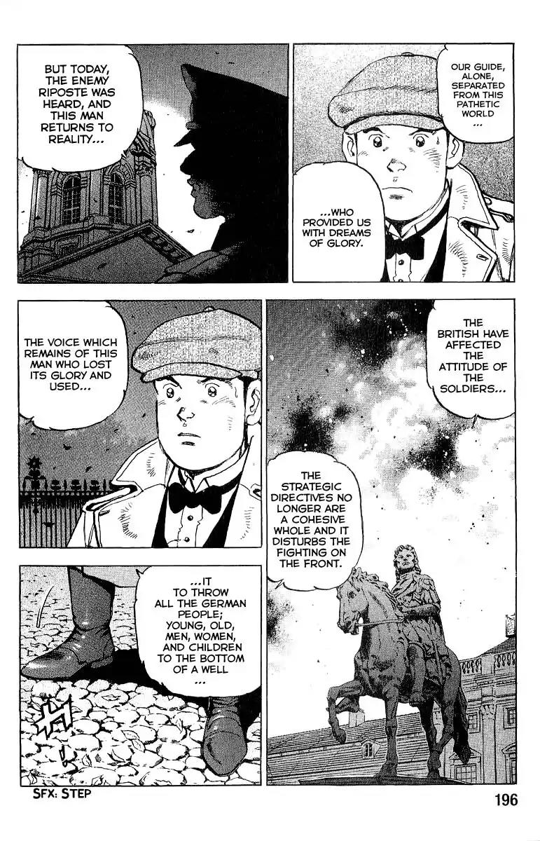 Zipang Chapter 107 page 17 - Chapter 107: The Dictator's Glory