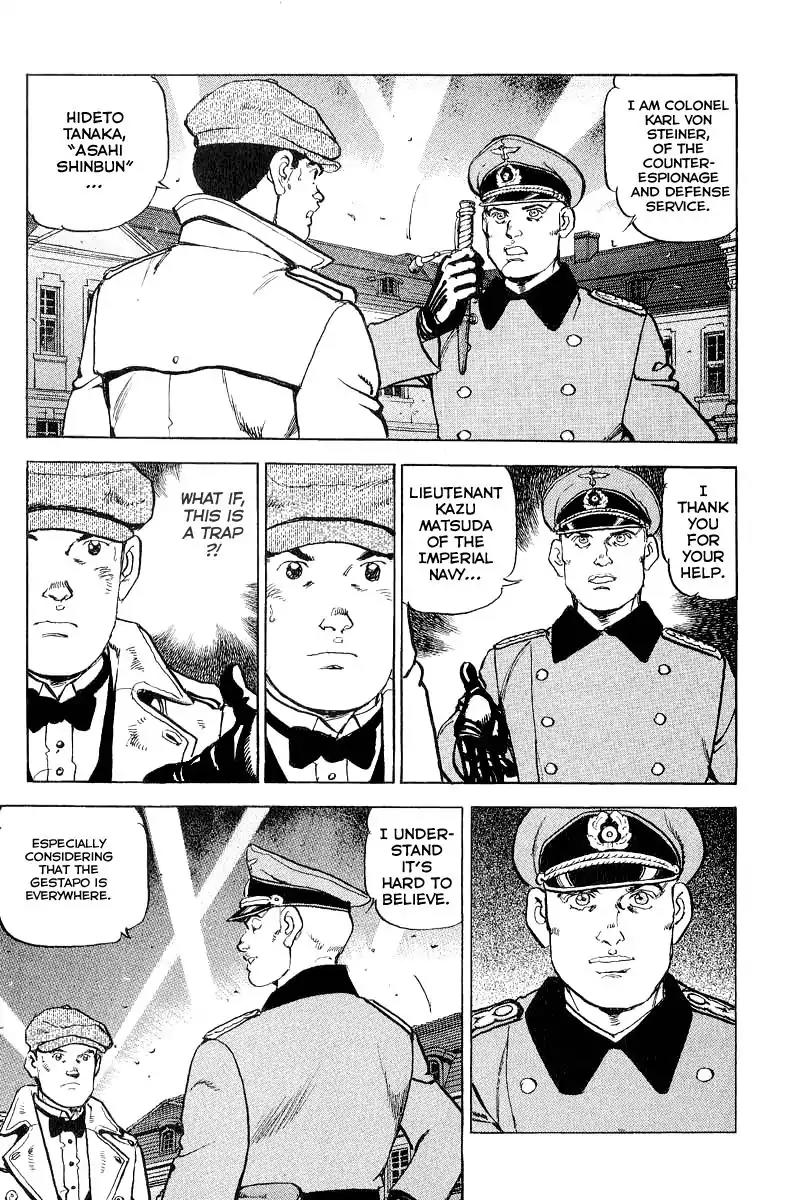 Zipang Chapter 107 page 20 - Chapter 107: The Dictator's Glory