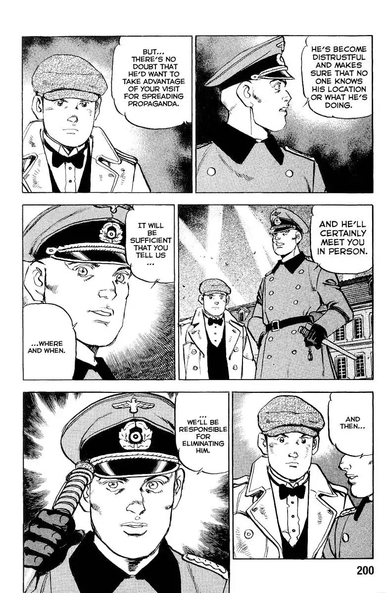 Zipang Chapter 107 page 21 - Chapter 107: The Dictator's Glory