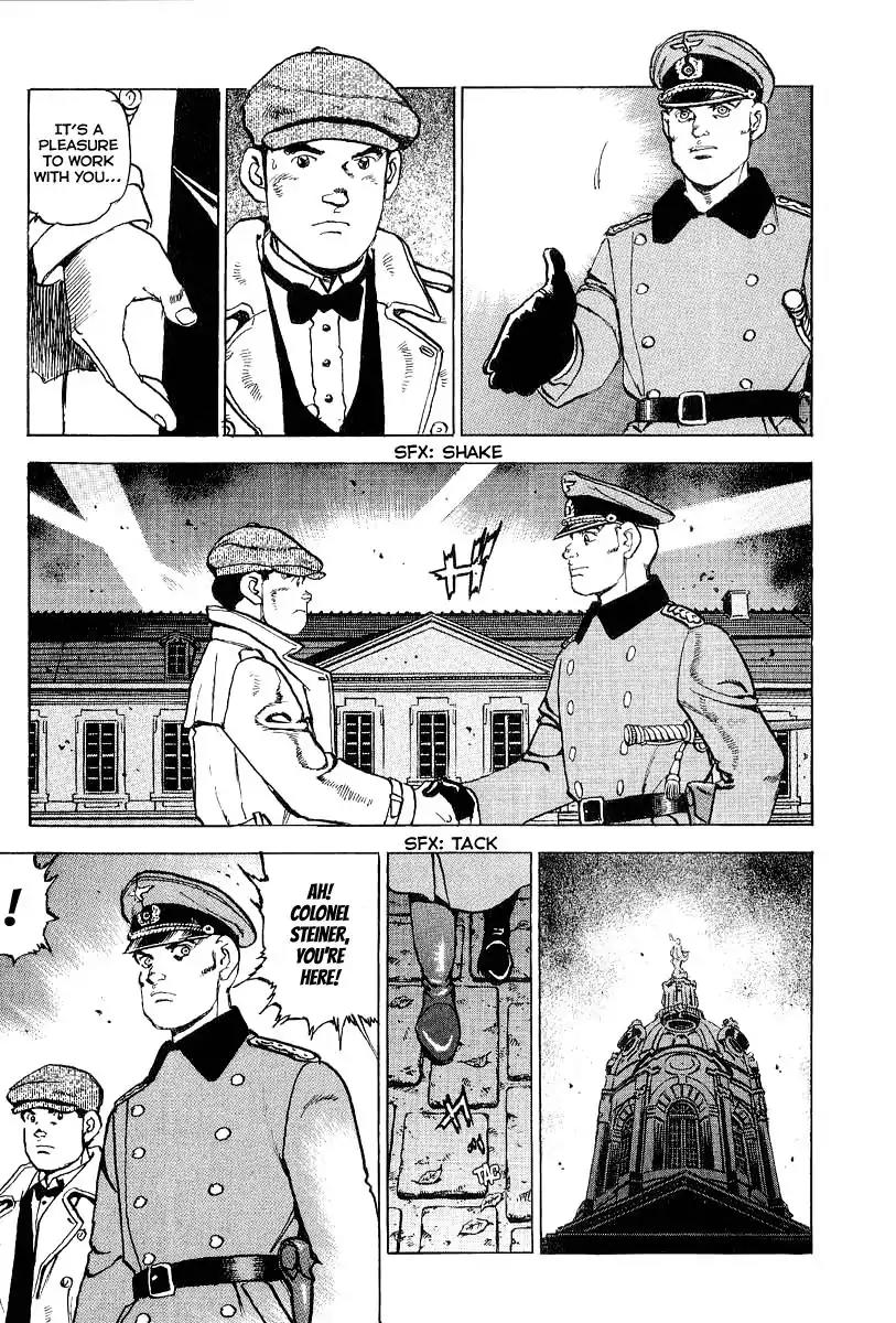 Zipang Chapter 107 page 22 - Chapter 107: The Dictator's Glory