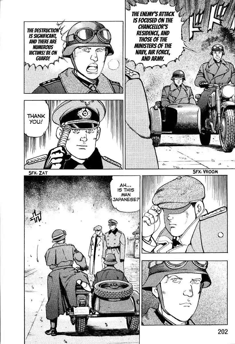 Zipang Chapter 107 page 23 - Chapter 107: The Dictator's Glory