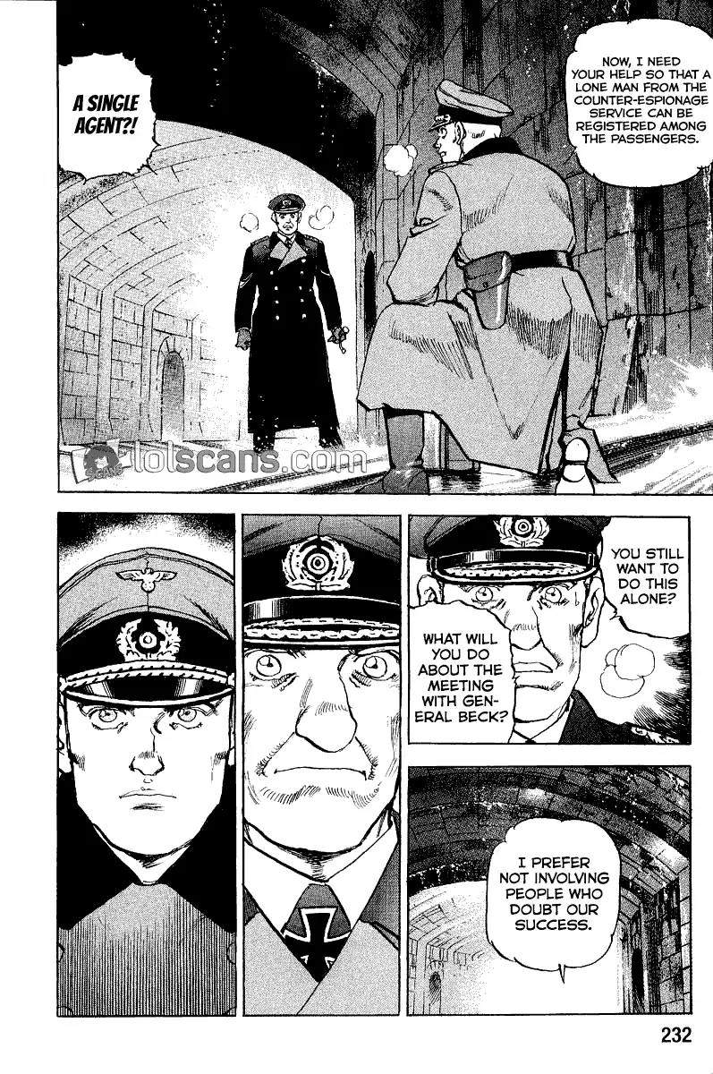Zipang Chapter 109 page 10 - Chapter 109: Graf Zeppelin