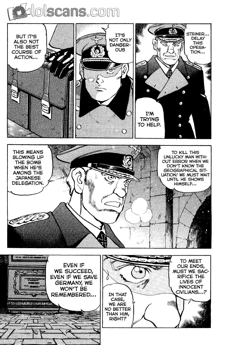 Zipang Chapter 109 page 11 - Chapter 109: Graf Zeppelin