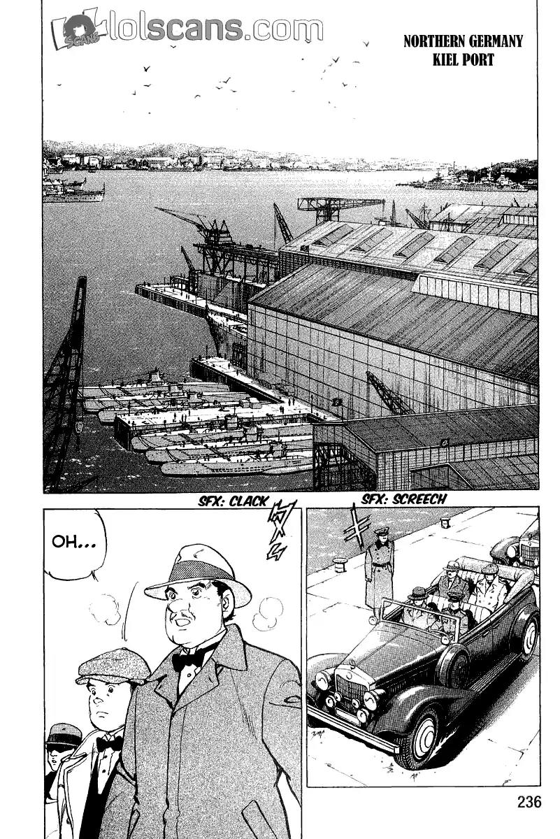 Zipang Chapter 109 page 14 - Chapter 109: Graf Zeppelin