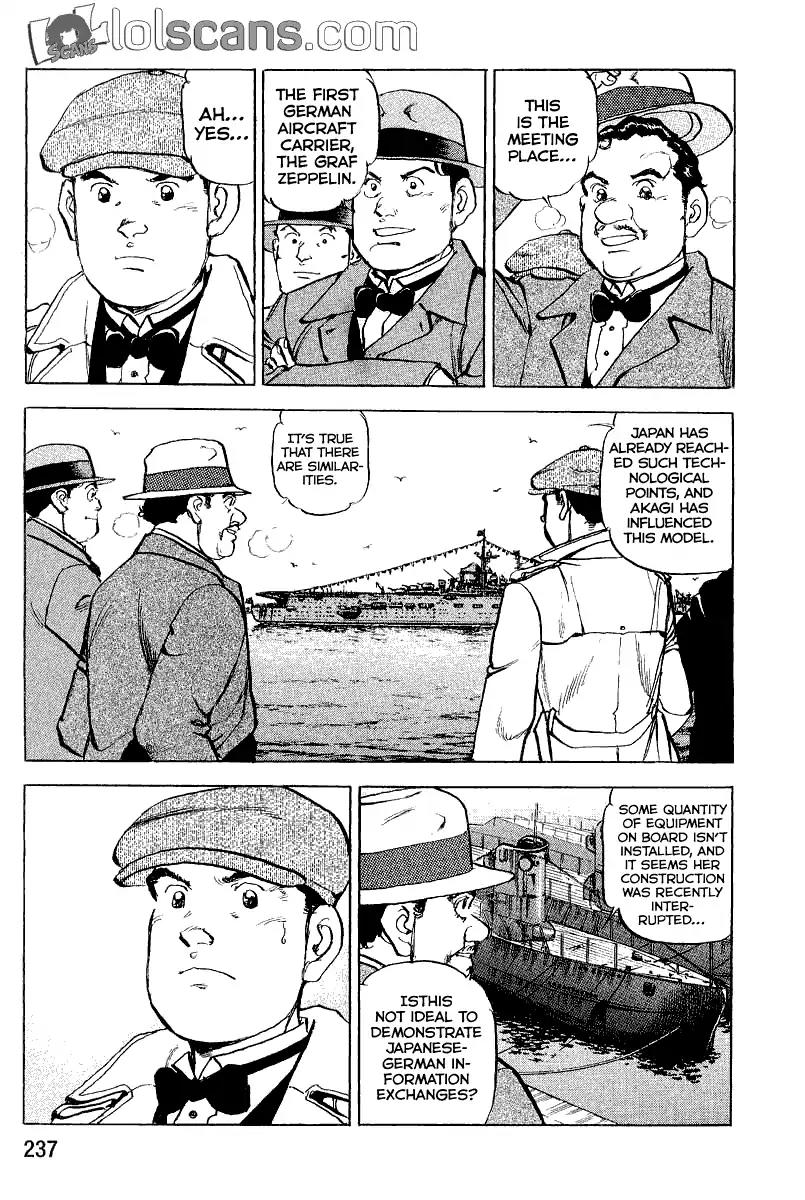 Zipang Chapter 109 page 15 - Chapter 109: Graf Zeppelin