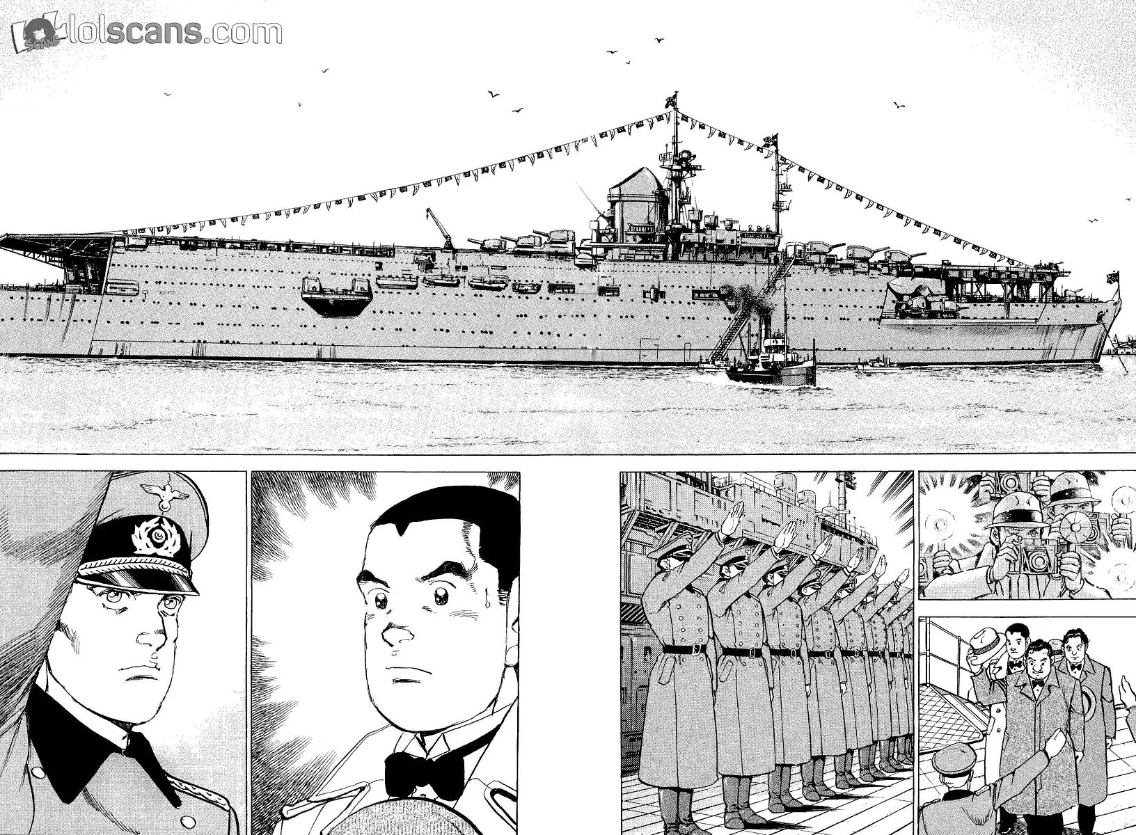 Zipang Chapter 109 page 16 - Chapter 109: Graf Zeppelin
