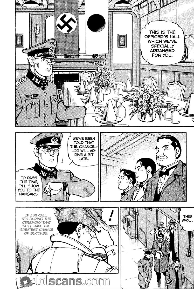 Zipang Chapter 109 page 17 - Chapter 109: Graf Zeppelin