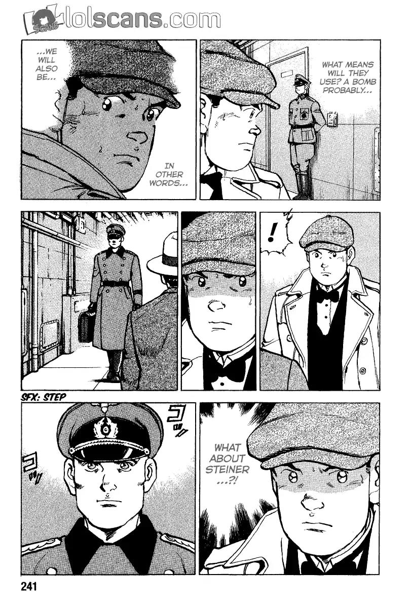 Zipang Chapter 109 page 18 - Chapter 109: Graf Zeppelin