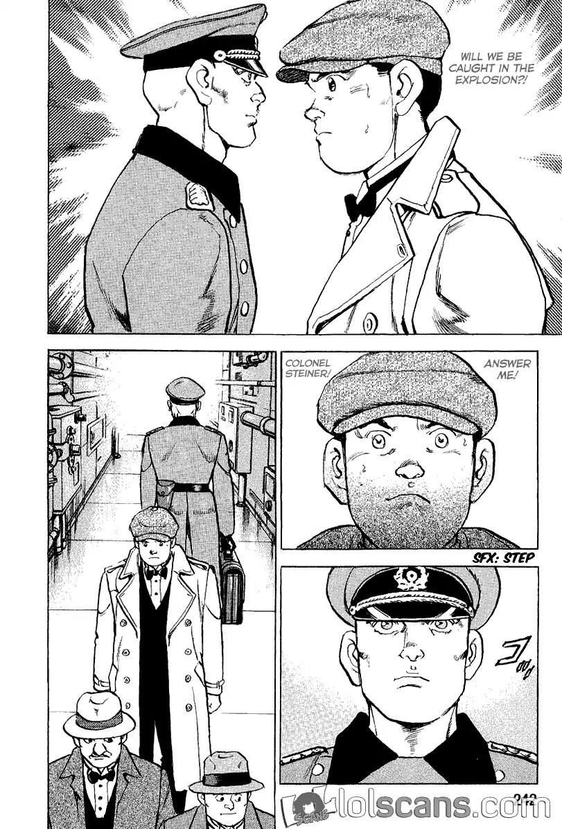 Zipang Chapter 109 page 19 - Chapter 109: Graf Zeppelin