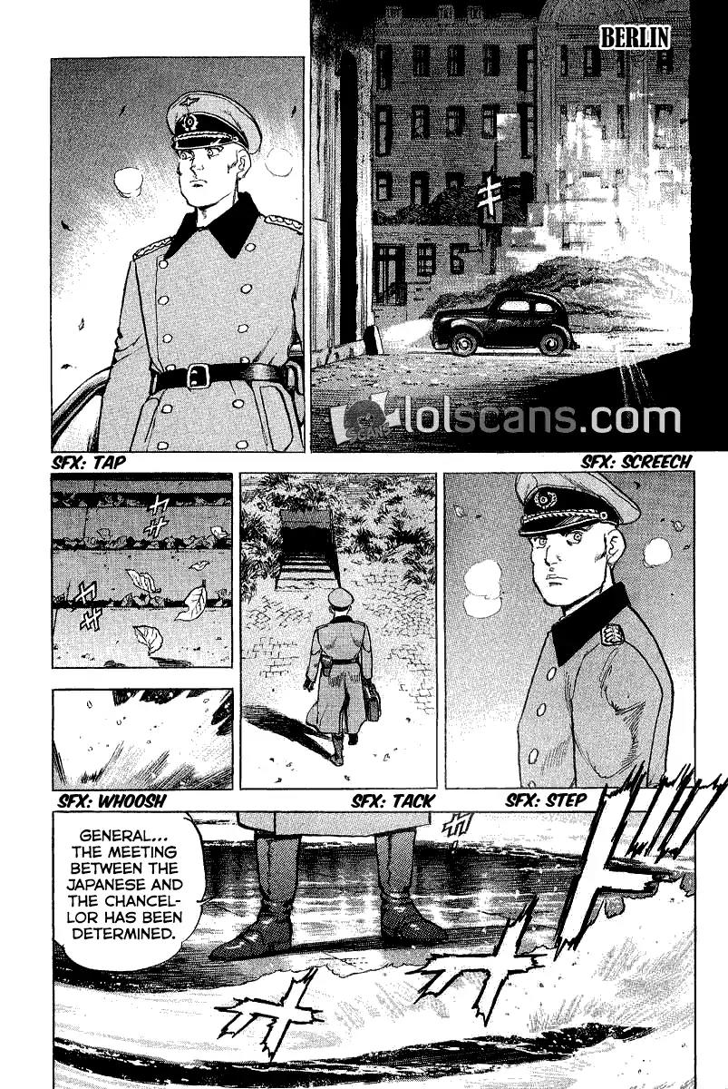 Zipang Chapter 109 page 6 - Chapter 109: Graf Zeppelin