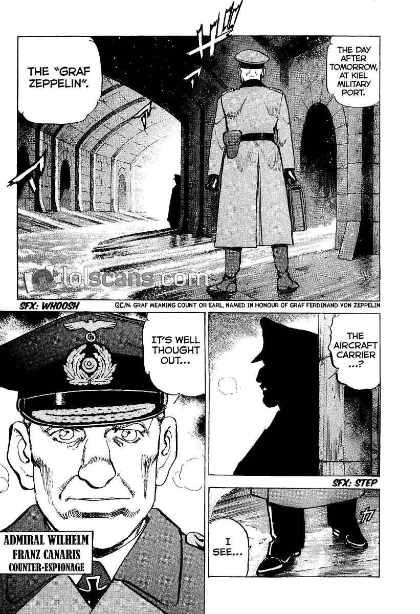 Zipang Chapter 109 page 7 - Chapter 109: Graf Zeppelin