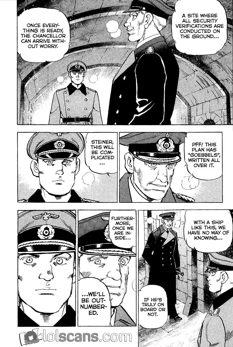 Zipang Chapter 109 page 8 - Chapter 109: Graf Zeppelin
