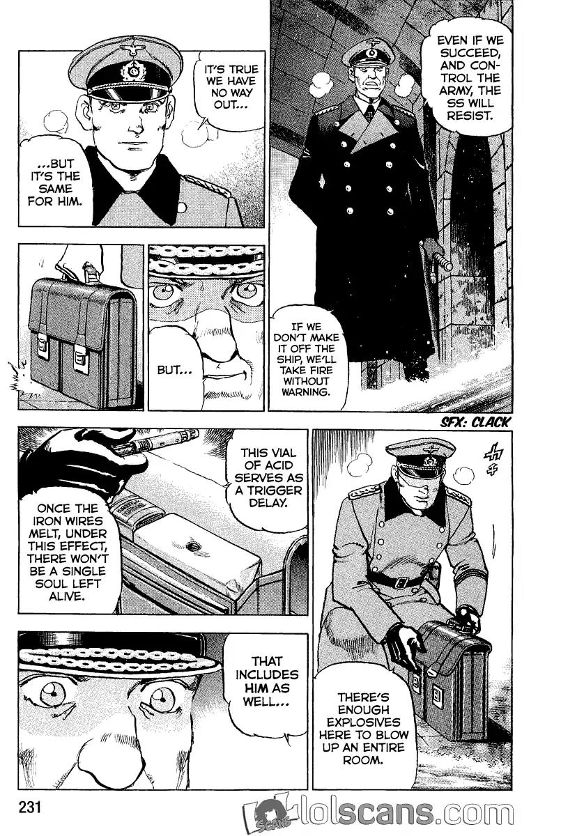 Zipang Chapter 109 page 9 - Chapter 109: Graf Zeppelin