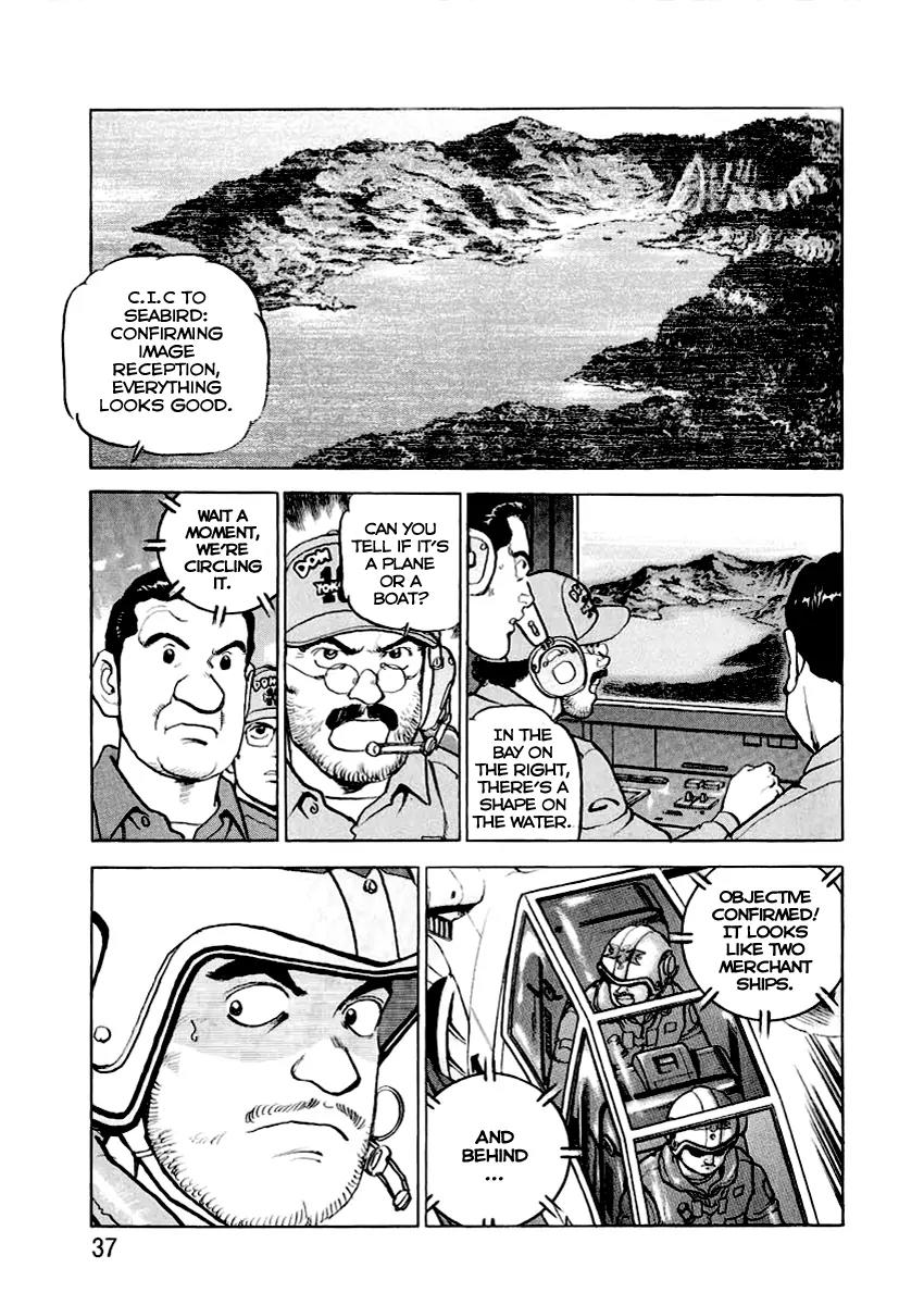 Zipang Chapter 11 page 13 - Chapter 11: Ogasawara