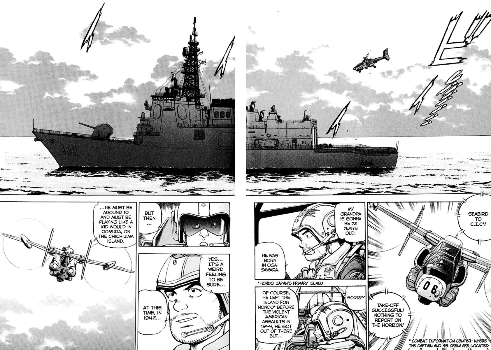 Zipang Chapter 11 page 7 - Chapter 11: Ogasawara