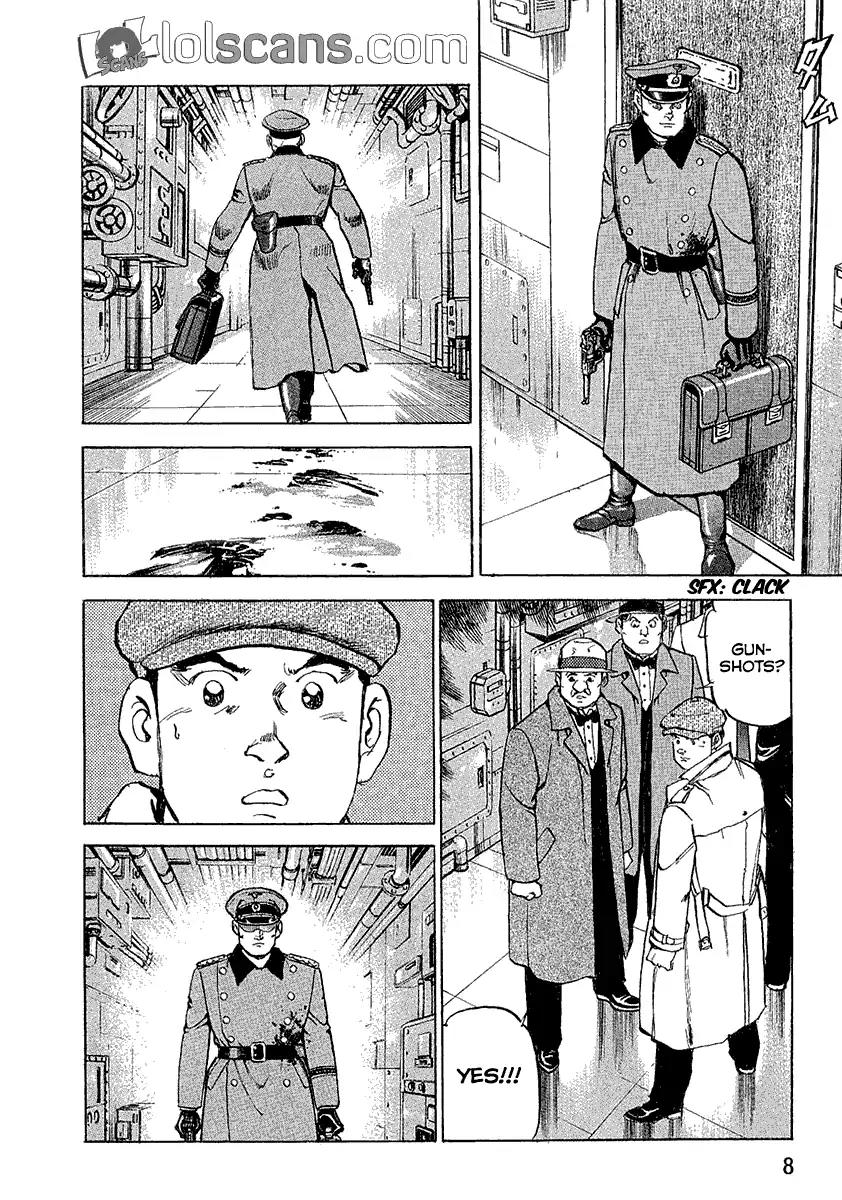 Zipang Chapter 110 page 10 - Chapter 110: Metallic Theatre Scene