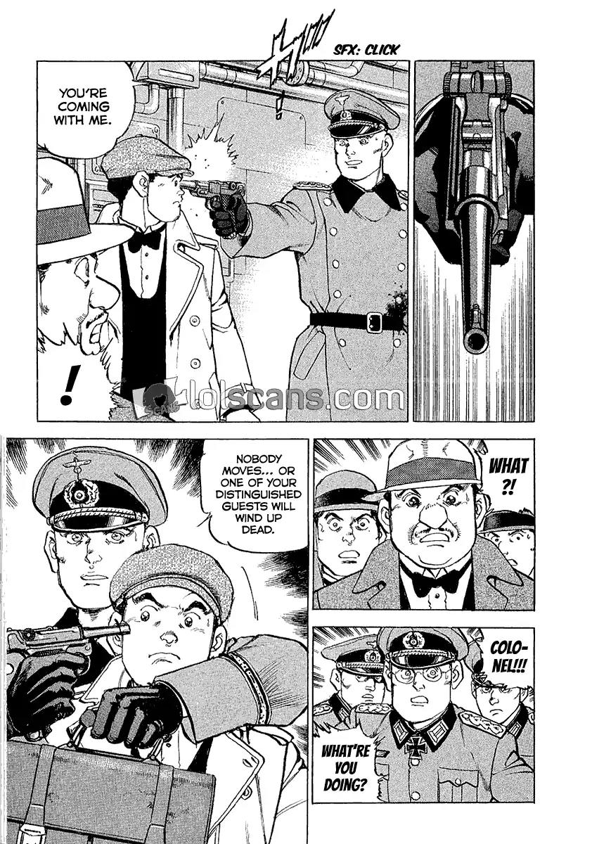Zipang Chapter 110 page 11 - Chapter 110: Metallic Theatre Scene