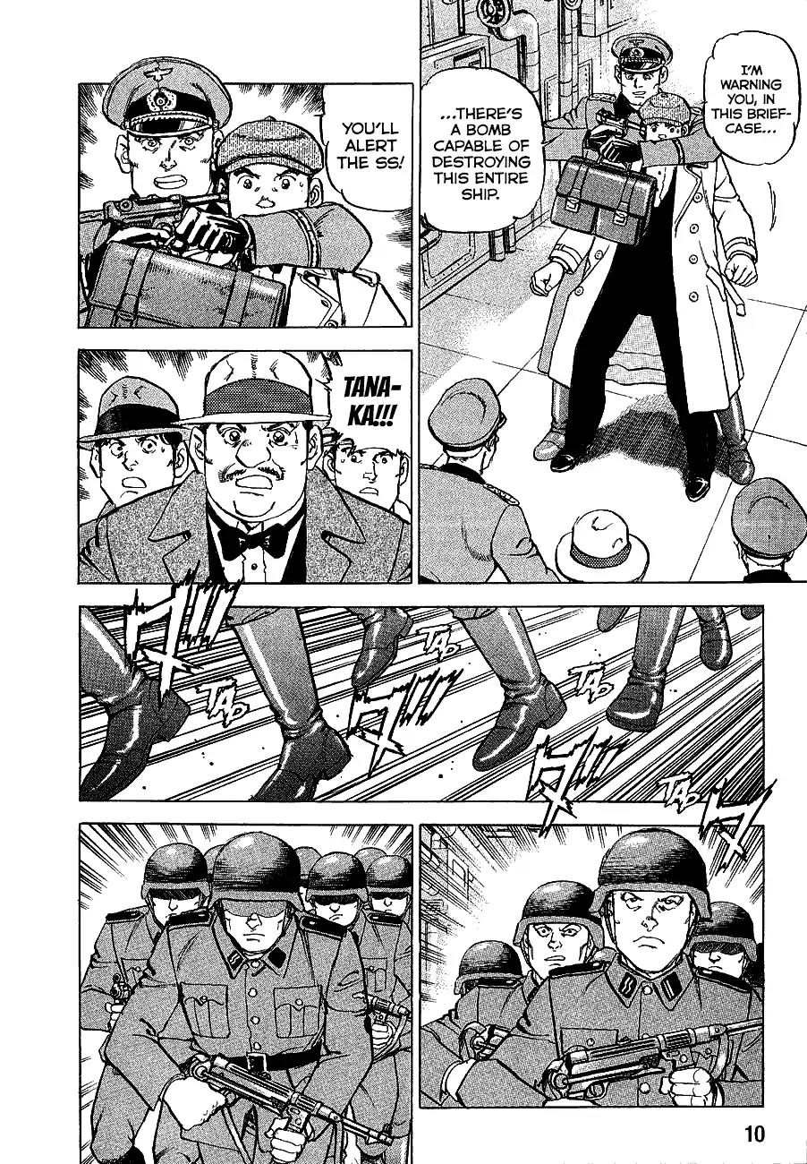 Zipang Chapter 110 page 12 - Chapter 110: Metallic Theatre Scene