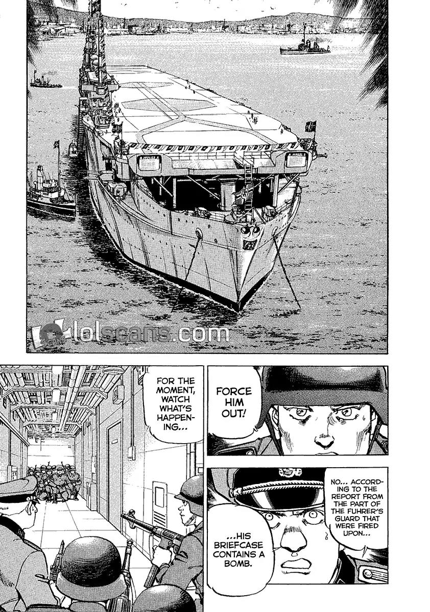 Zipang Chapter 110 page 13 - Chapter 110: Metallic Theatre Scene