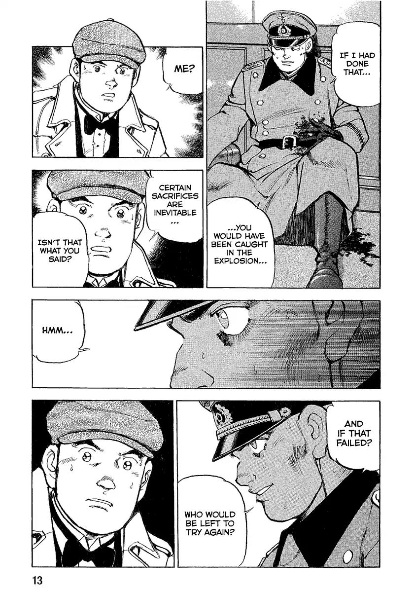 Zipang Chapter 110 page 15 - Chapter 110: Metallic Theatre Scene