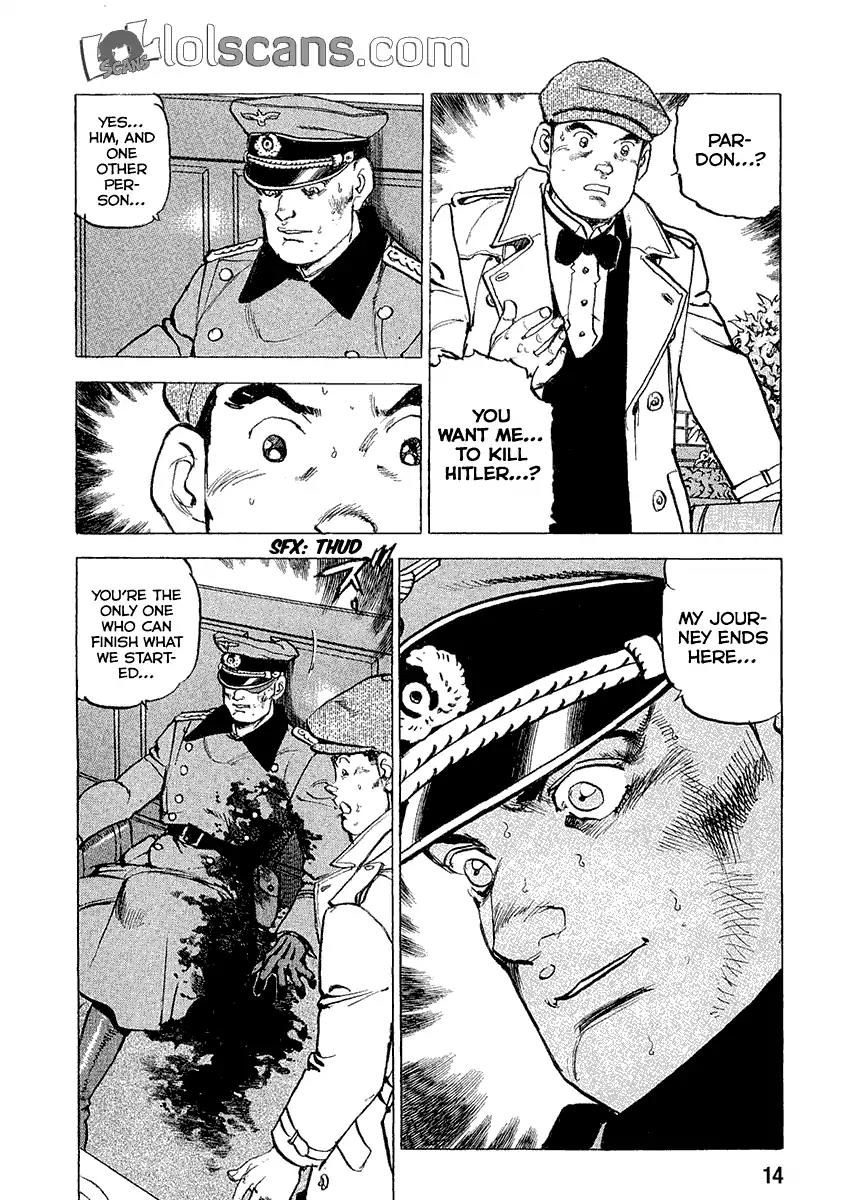 Zipang Chapter 110 page 16 - Chapter 110: Metallic Theatre Scene