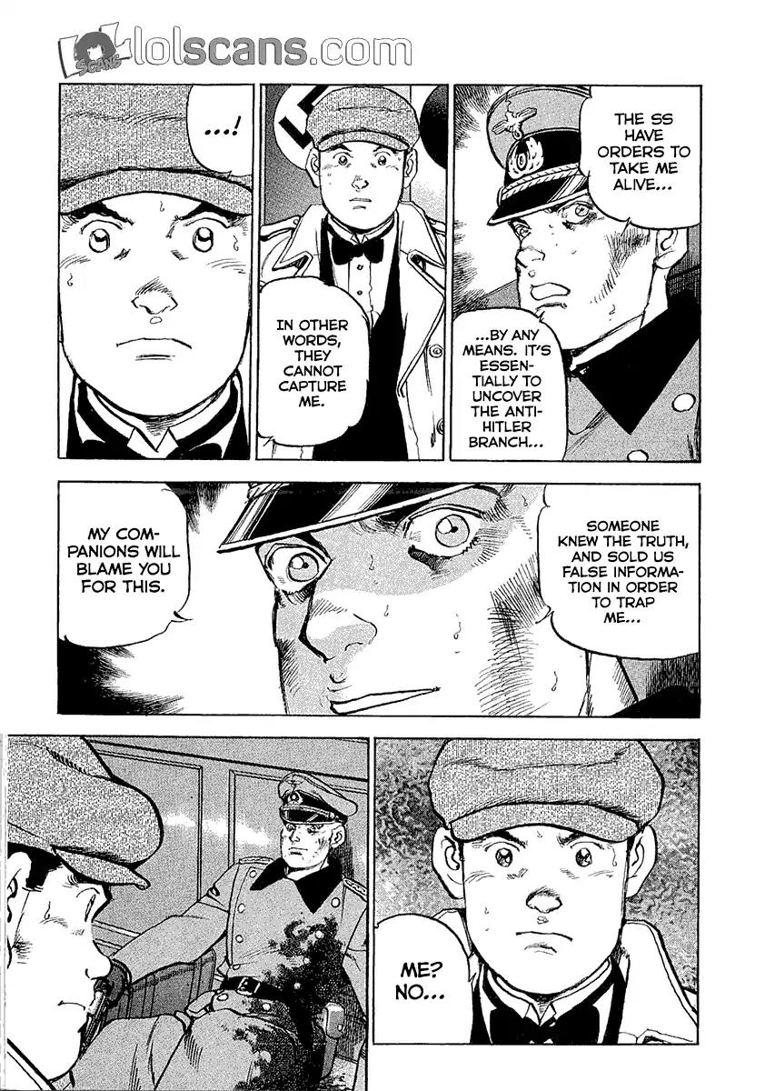 Zipang Chapter 110 page 17 - Chapter 110: Metallic Theatre Scene
