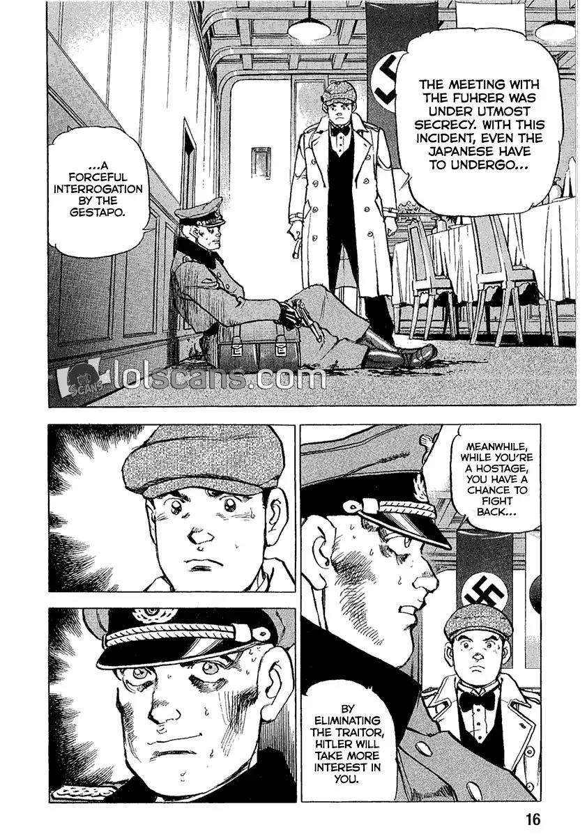 Zipang Chapter 110 page 18 - Chapter 110: Metallic Theatre Scene
