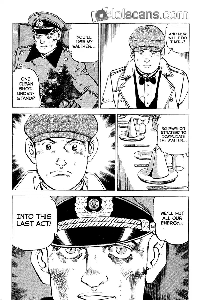 Zipang Chapter 110 page 19 - Chapter 110: Metallic Theatre Scene
