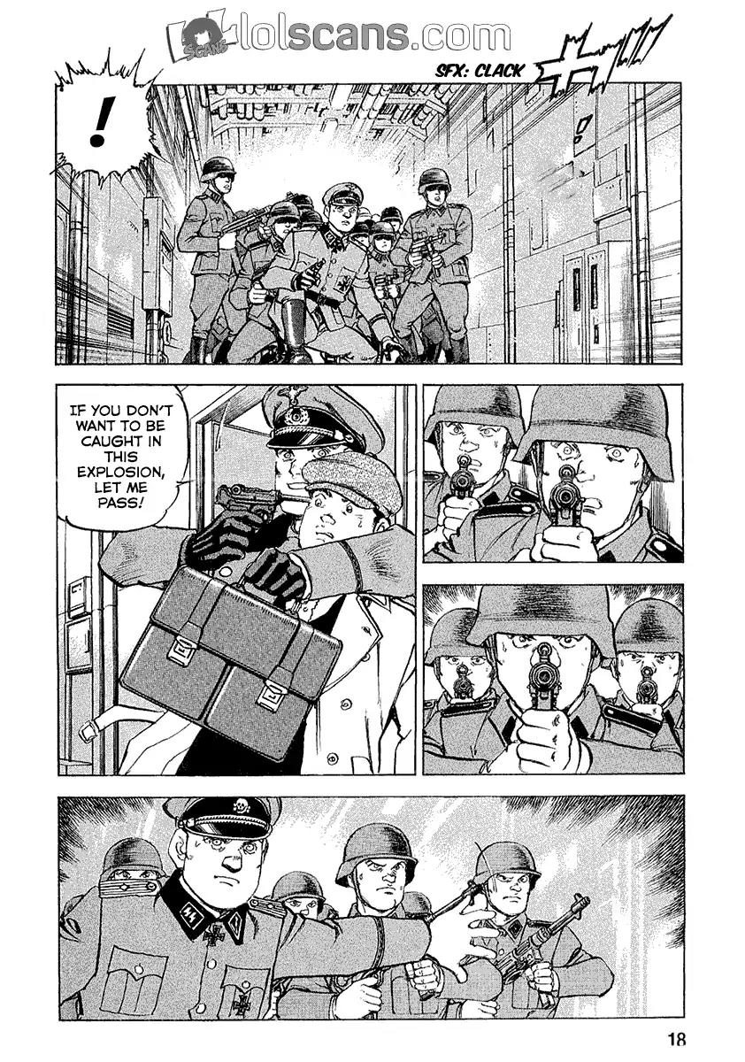 Zipang Chapter 110 page 20 - Chapter 110: Metallic Theatre Scene