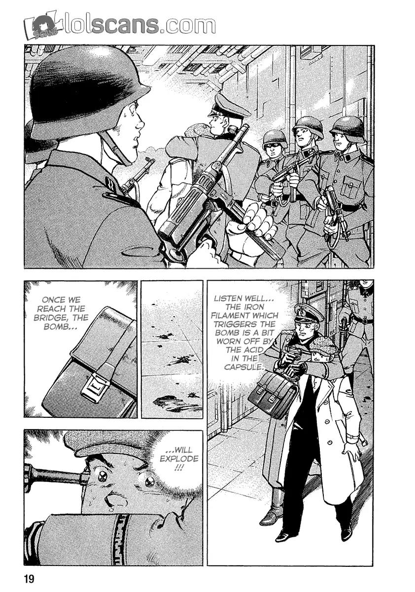 Zipang Chapter 110 page 21 - Chapter 110: Metallic Theatre Scene