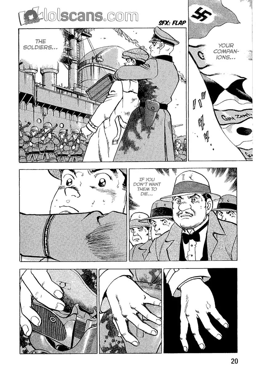 Zipang Chapter 110 page 22 - Chapter 110: Metallic Theatre Scene