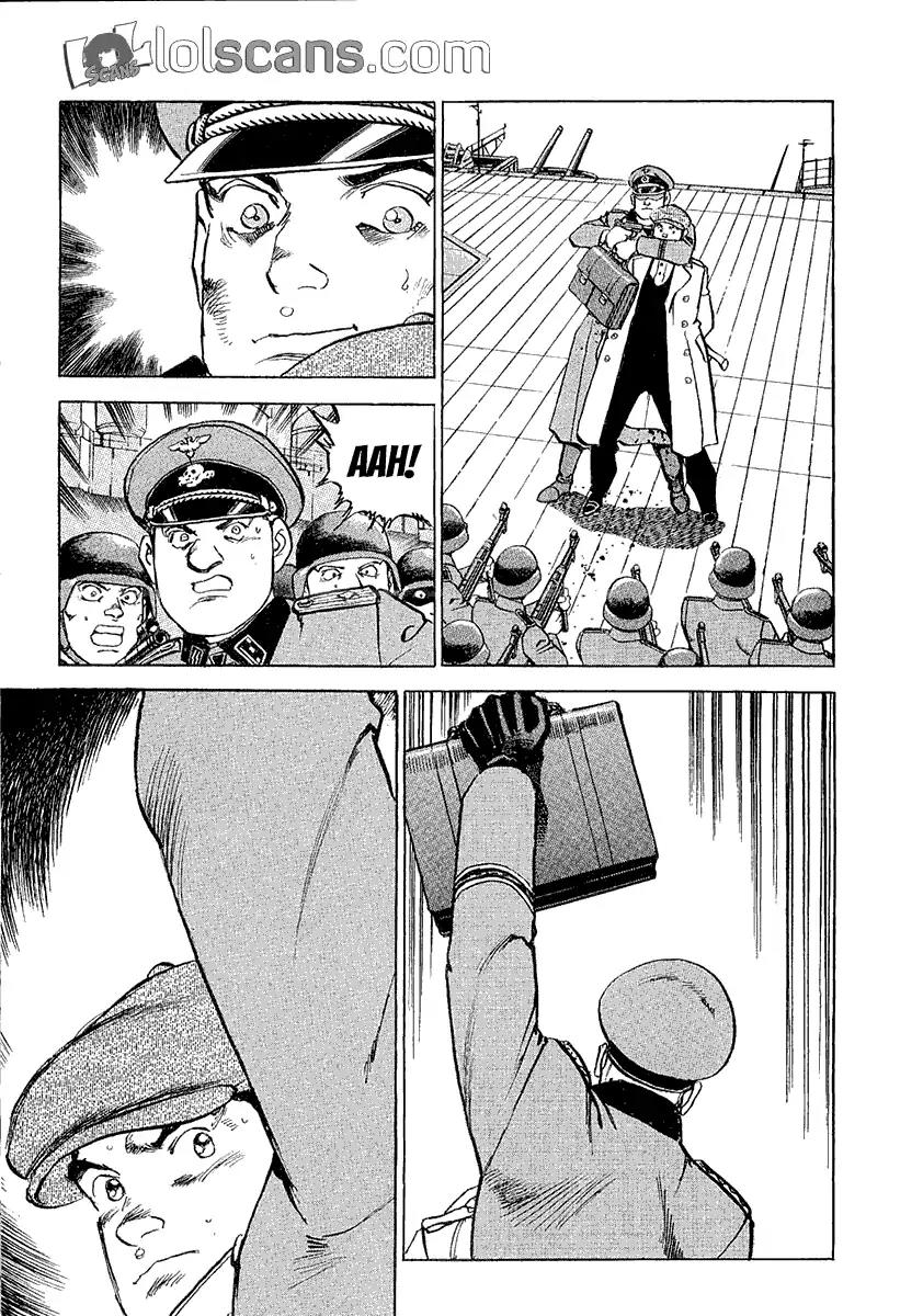 Zipang Chapter 110 page 23 - Chapter 110: Metallic Theatre Scene