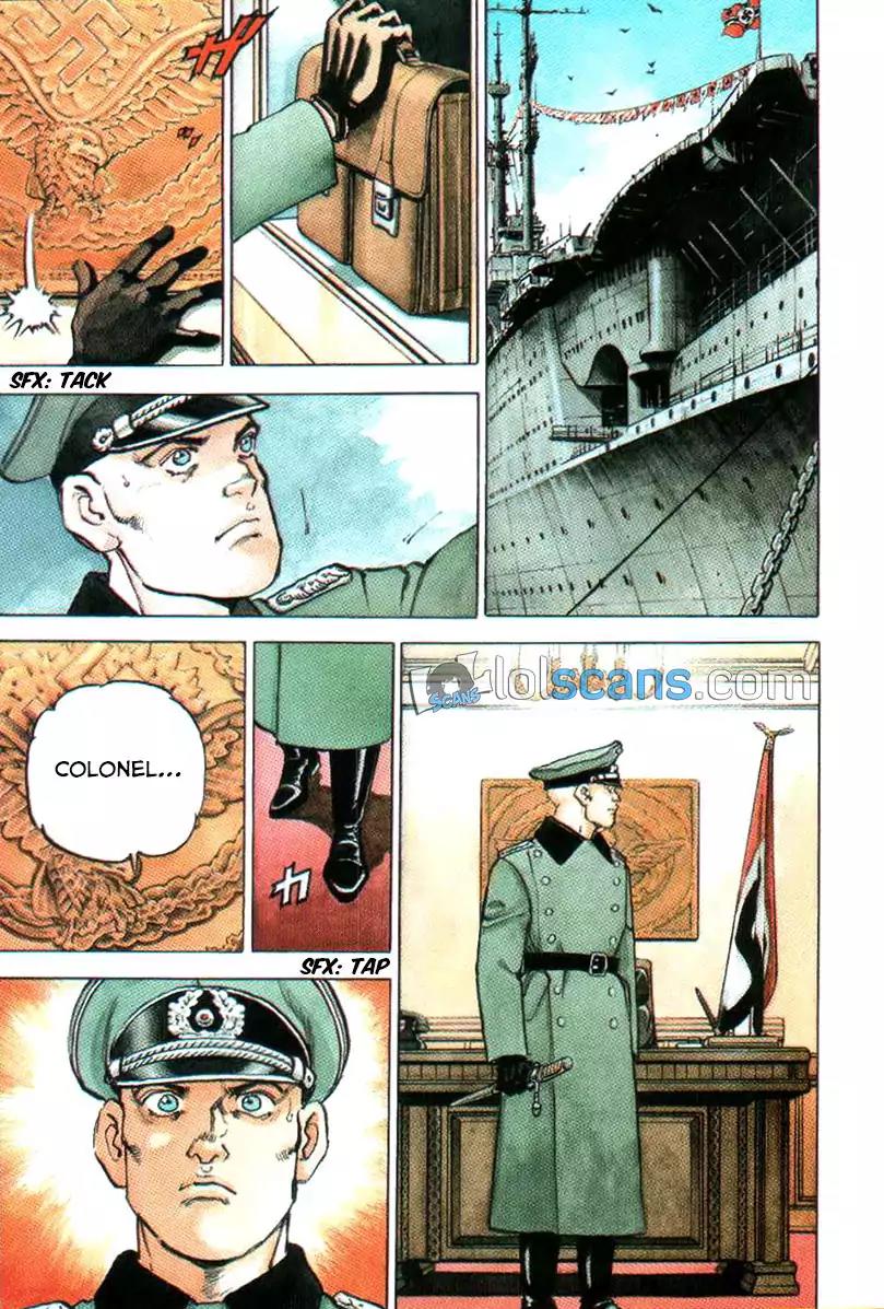 Zipang Chapter 110 page 4 - Chapter 110: Metallic Theatre Scene