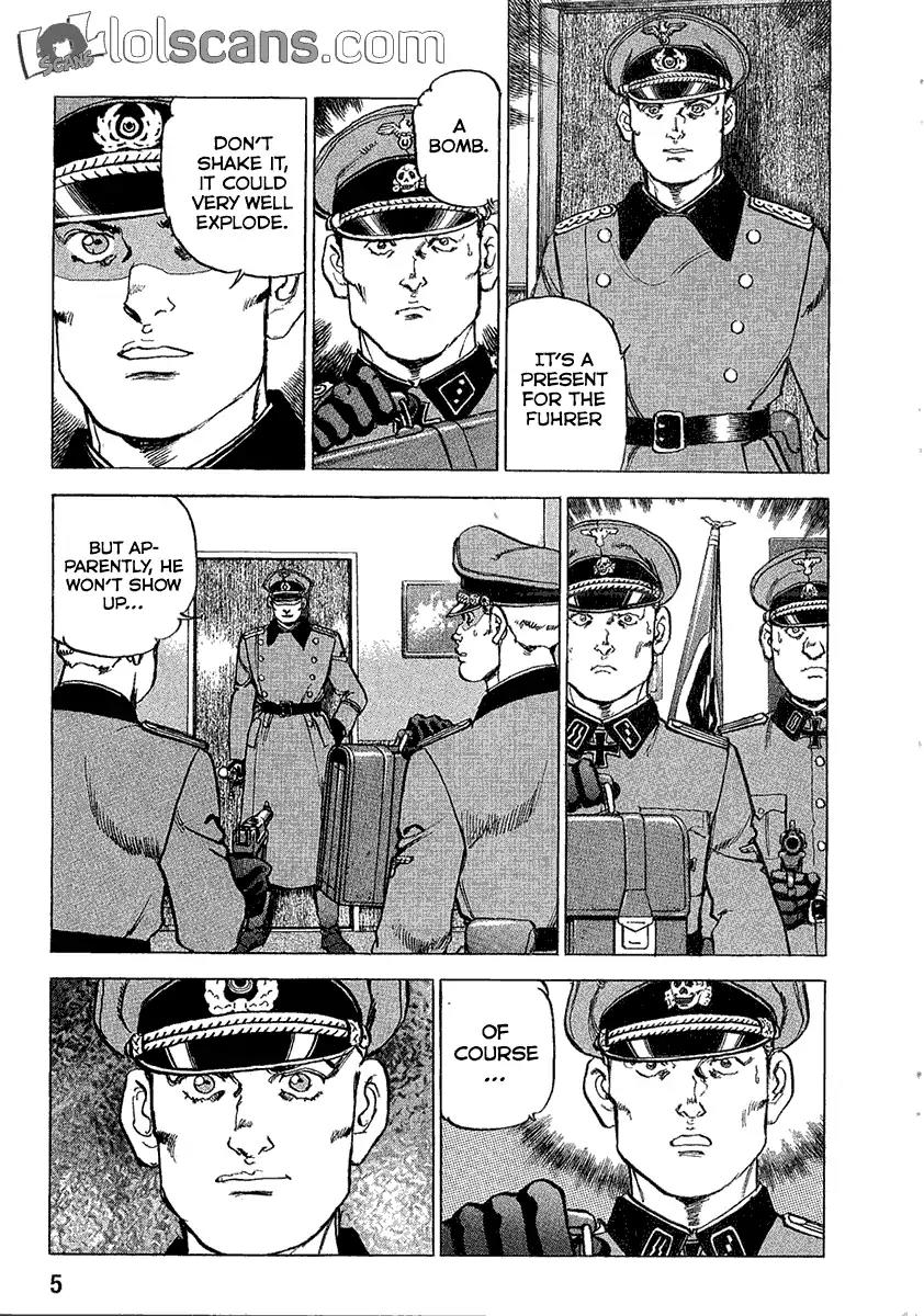 Zipang Chapter 110 page 7 - Chapter 110: Metallic Theatre Scene