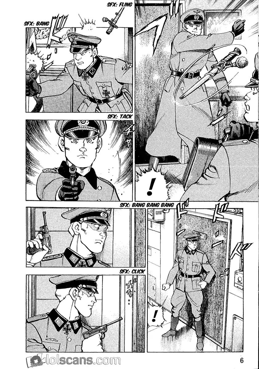Zipang Chapter 110 page 8 - Chapter 110: Metallic Theatre Scene