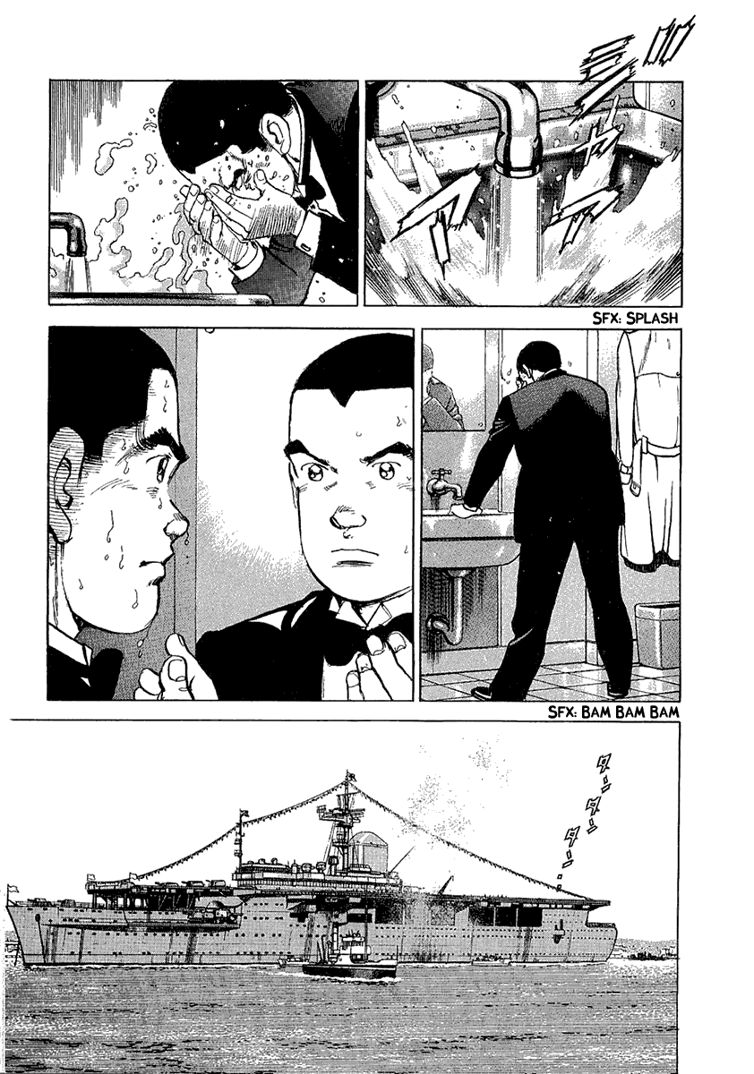 Zipang Chapter 111 page 10 - Chapter 111: Colonel Steiner's Last Will