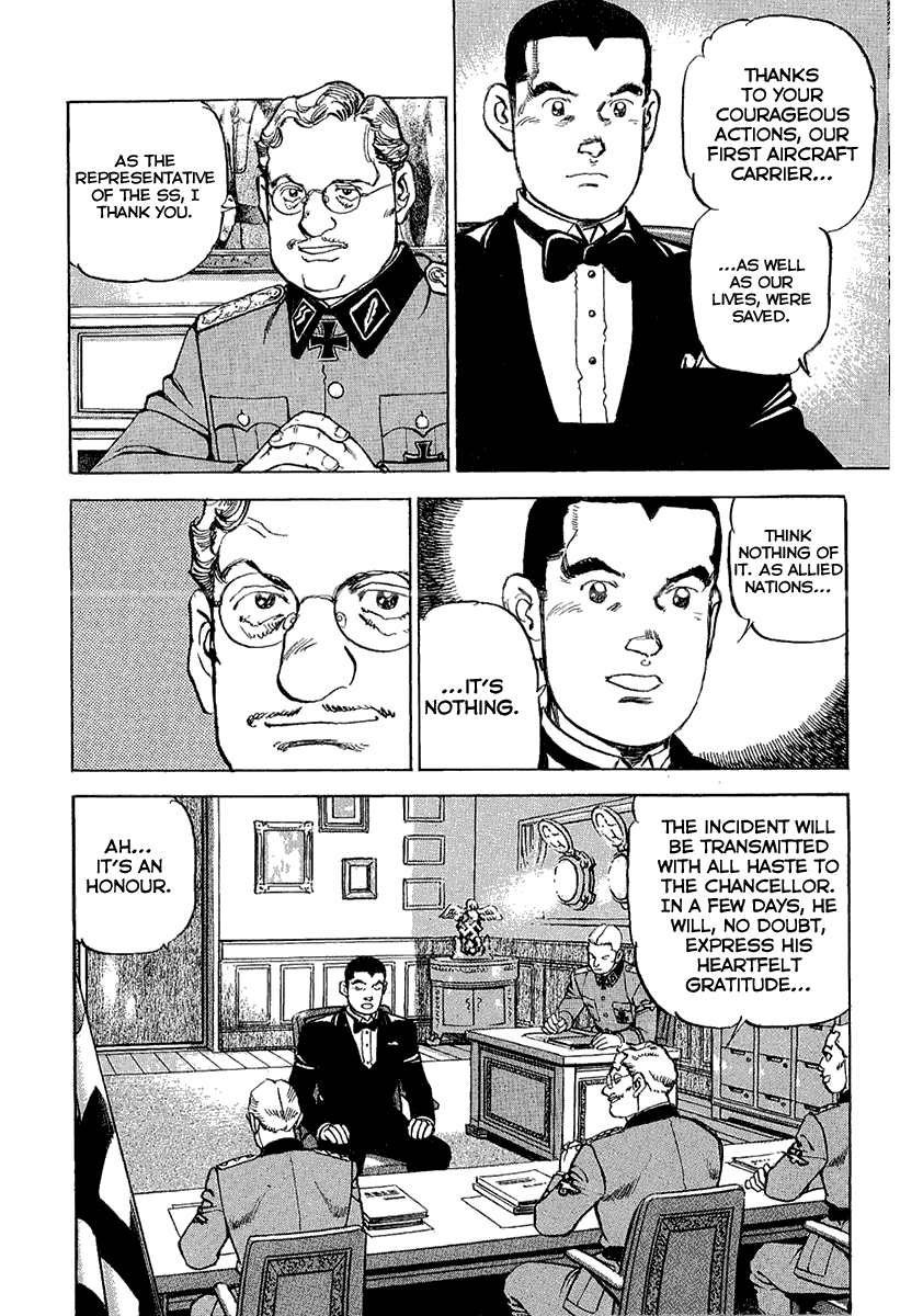 Zipang Chapter 111 page 11 - Chapter 111: Colonel Steiner's Last Will