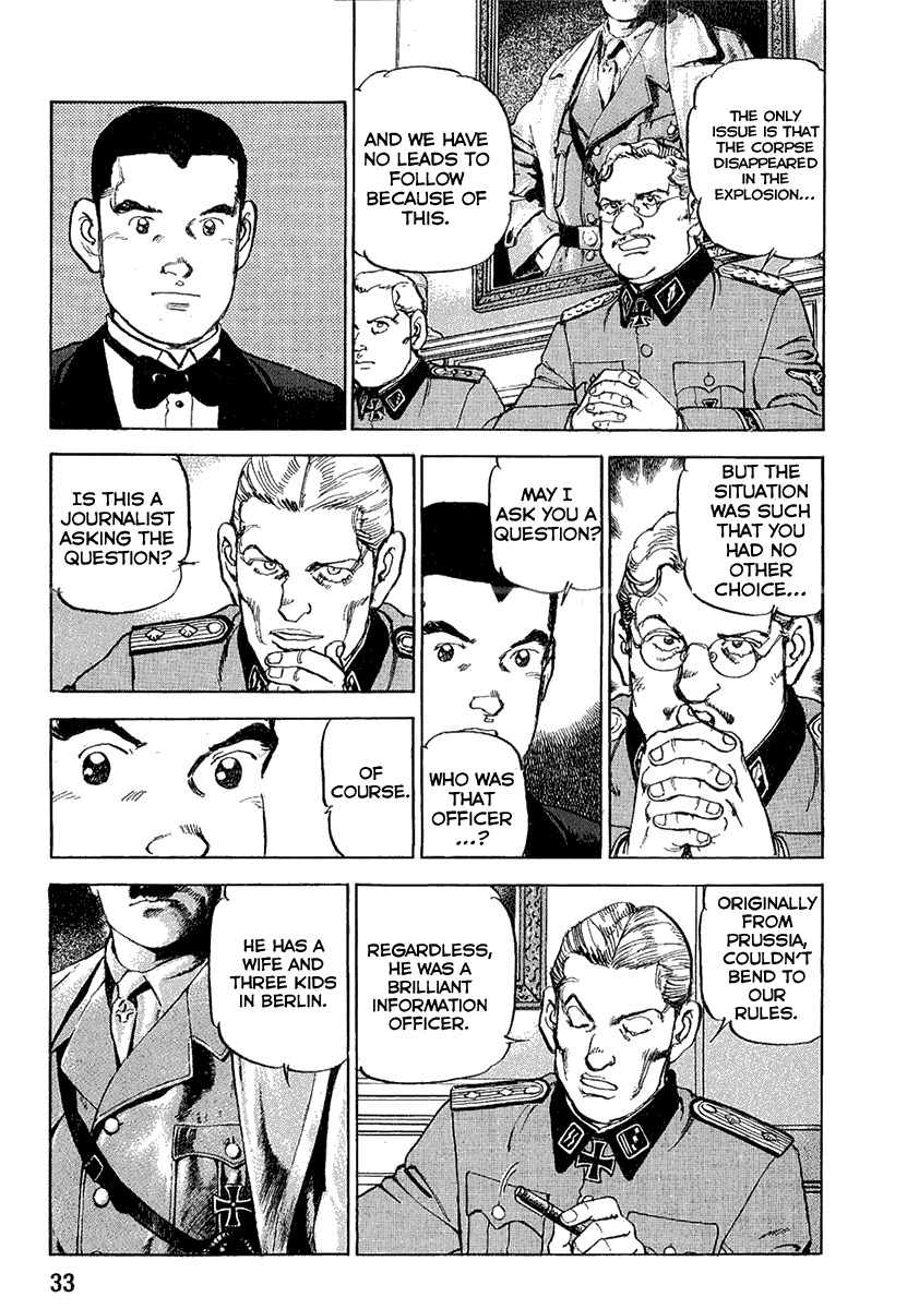 Zipang Chapter 111 page 12 - Chapter 111: Colonel Steiner's Last Will