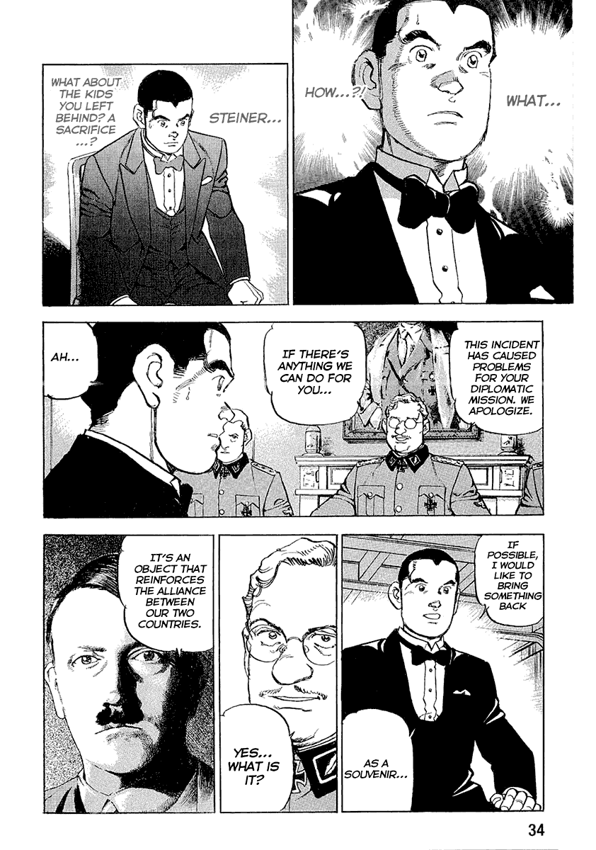 Zipang Chapter 111 page 13 - Chapter 111: Colonel Steiner's Last Will