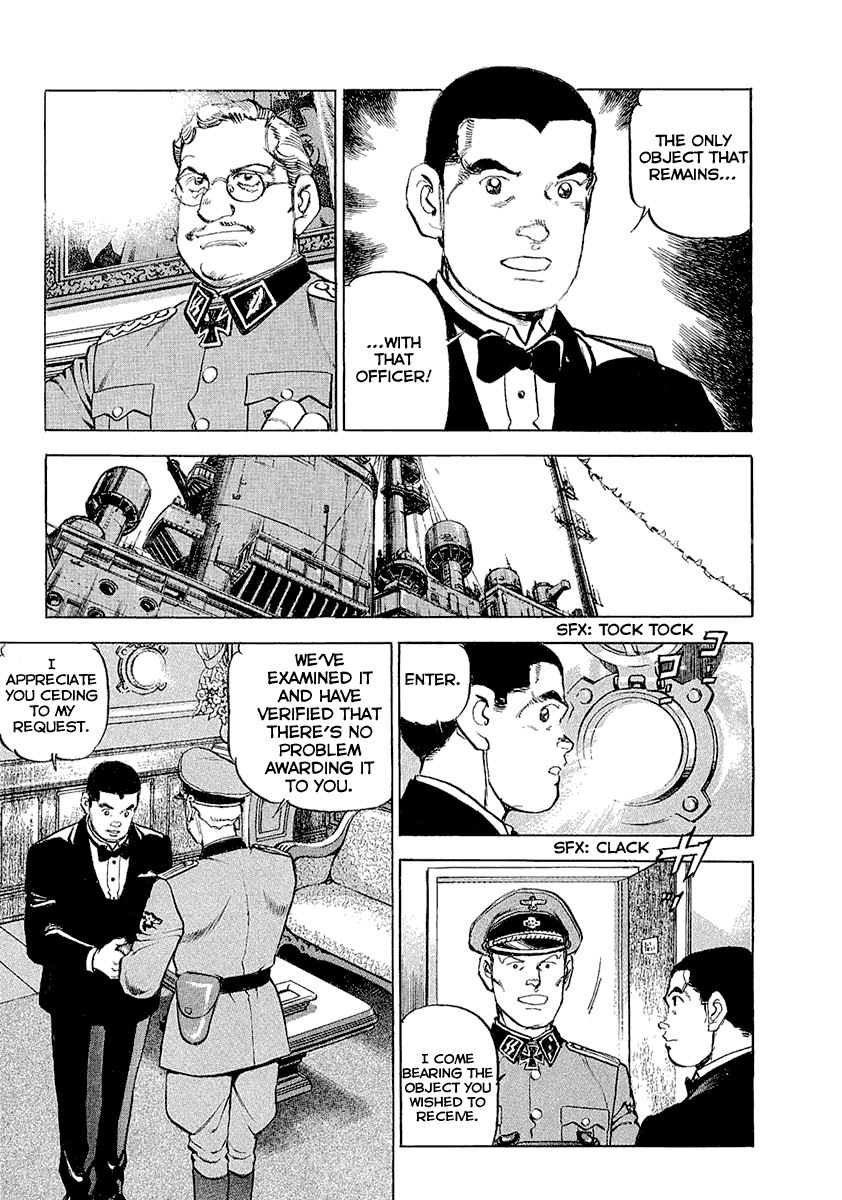 Zipang Chapter 111 page 14 - Chapter 111: Colonel Steiner's Last Will