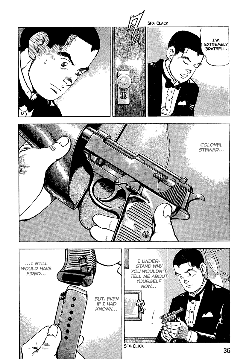 Zipang Chapter 111 page 15 - Chapter 111: Colonel Steiner's Last Will