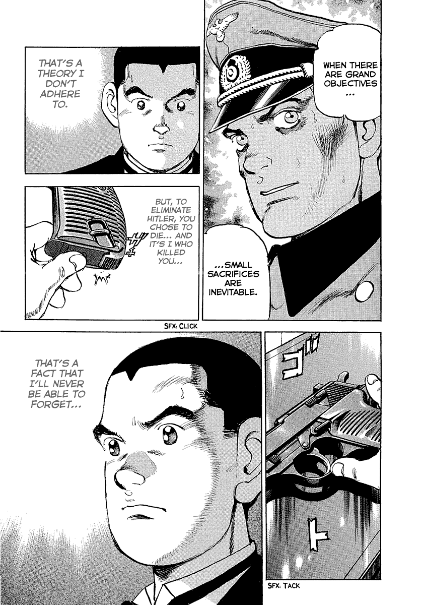 Zipang Chapter 111 page 16 - Chapter 111: Colonel Steiner's Last Will